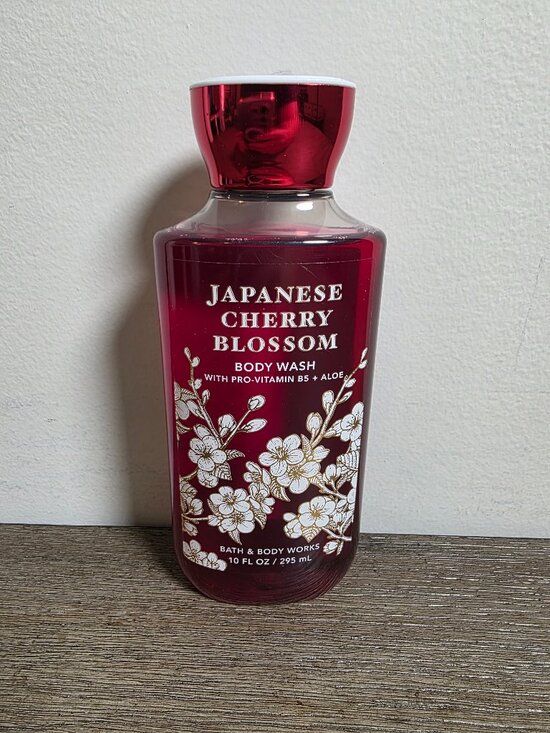Bath & Body Works Other - Japanese Cherry Blossom Body Wash Bath & Body Works 10 fl oz NEW
